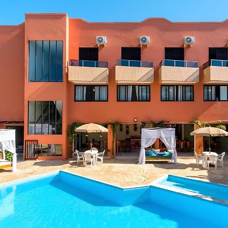 Hotel Ponta Das Toninhas Ubatuba Bagian luar foto