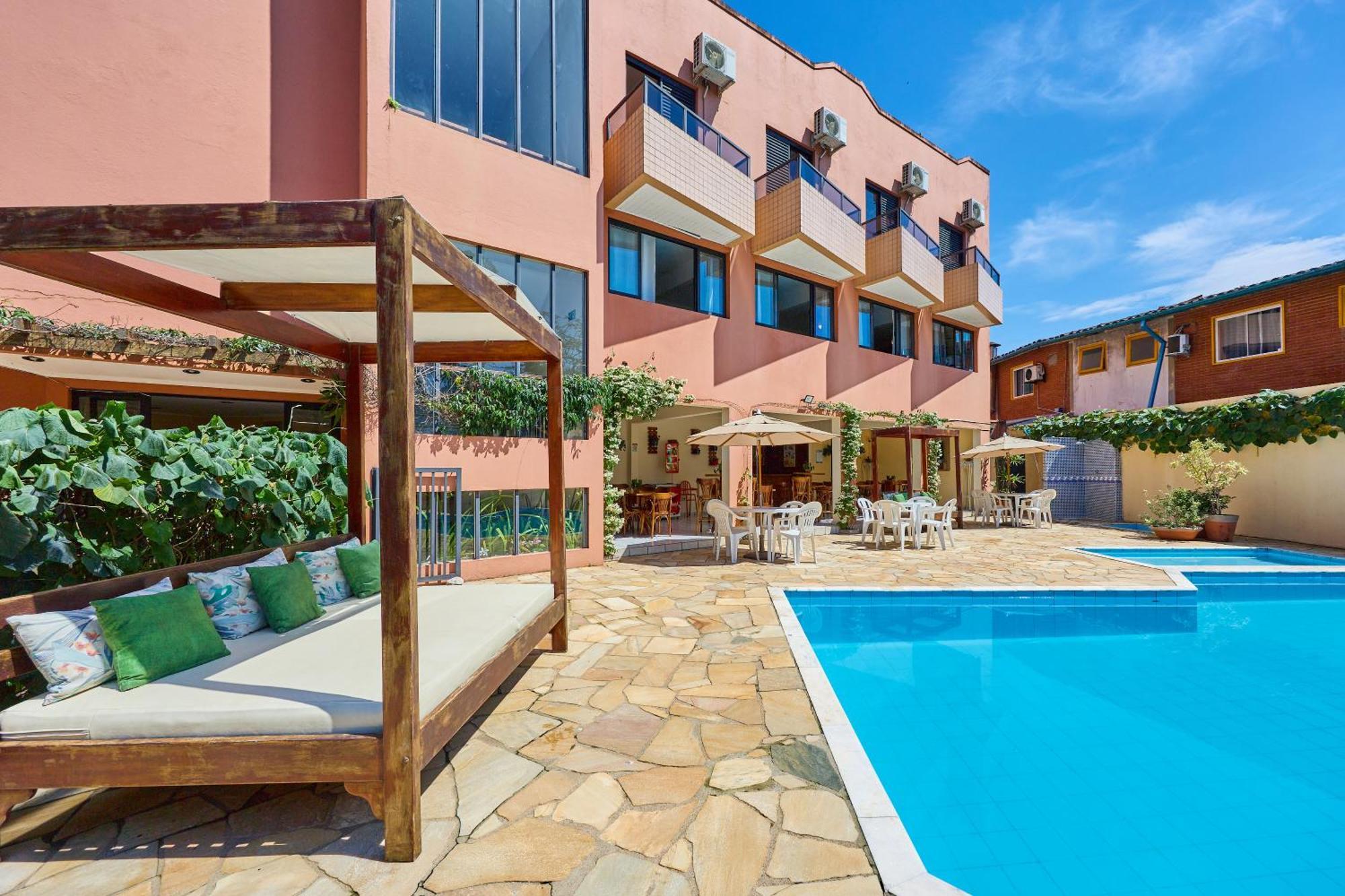 Hotel Ponta Das Toninhas Ubatuba Bagian luar foto