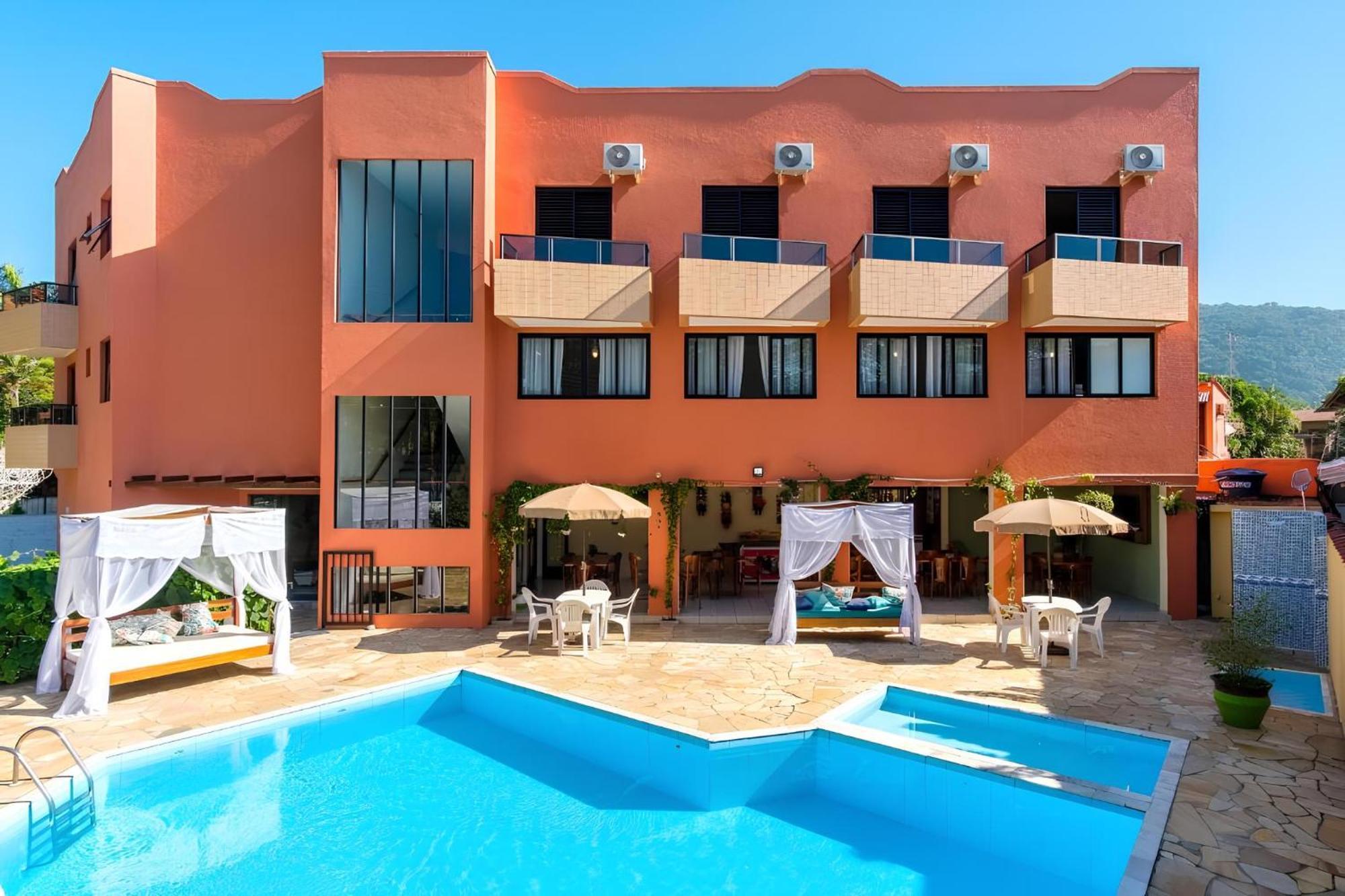 Hotel Ponta Das Toninhas Ubatuba Bagian luar foto