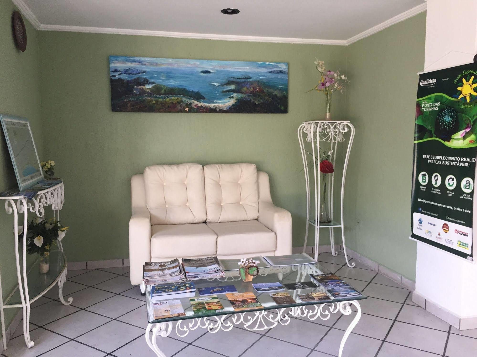 Hotel Ponta Das Toninhas Ubatuba Bagian luar foto