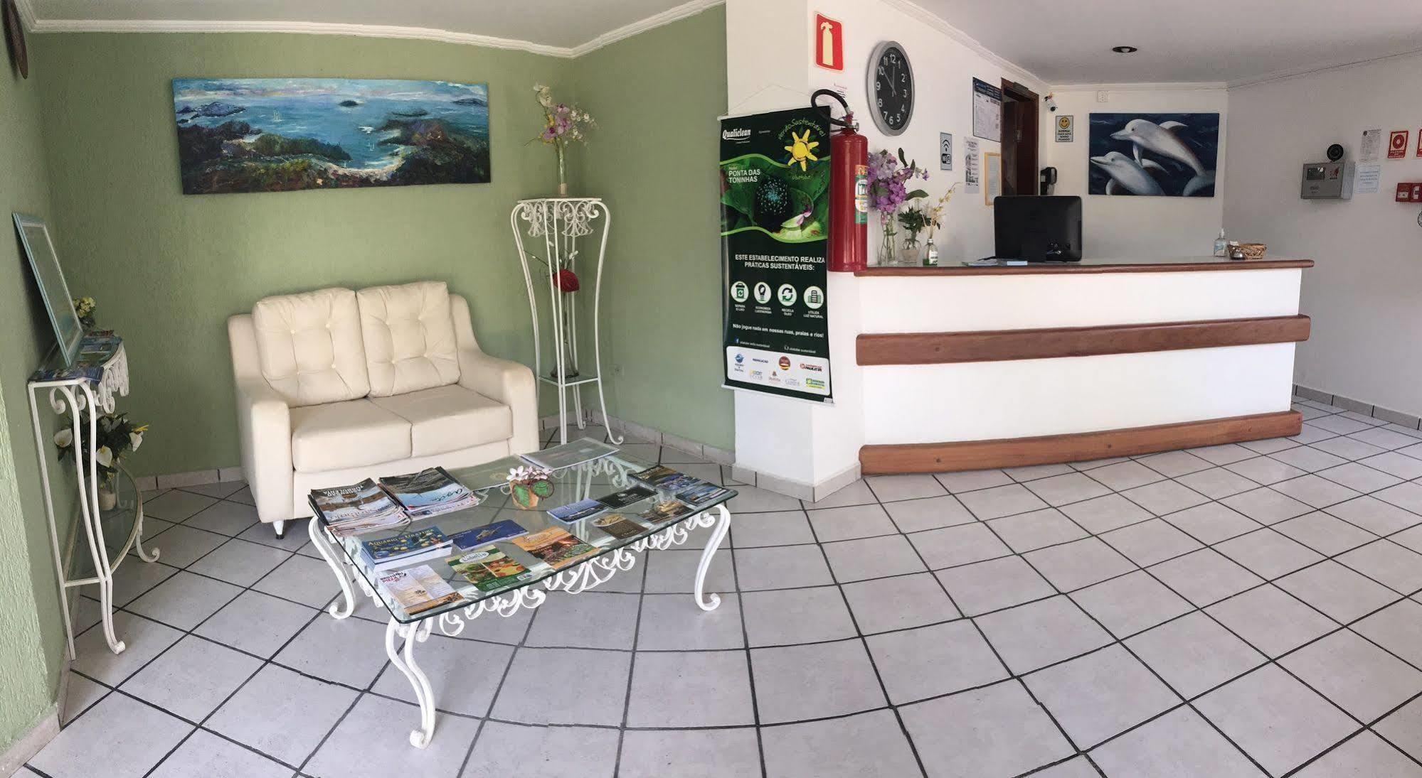 Hotel Ponta Das Toninhas Ubatuba Bagian luar foto